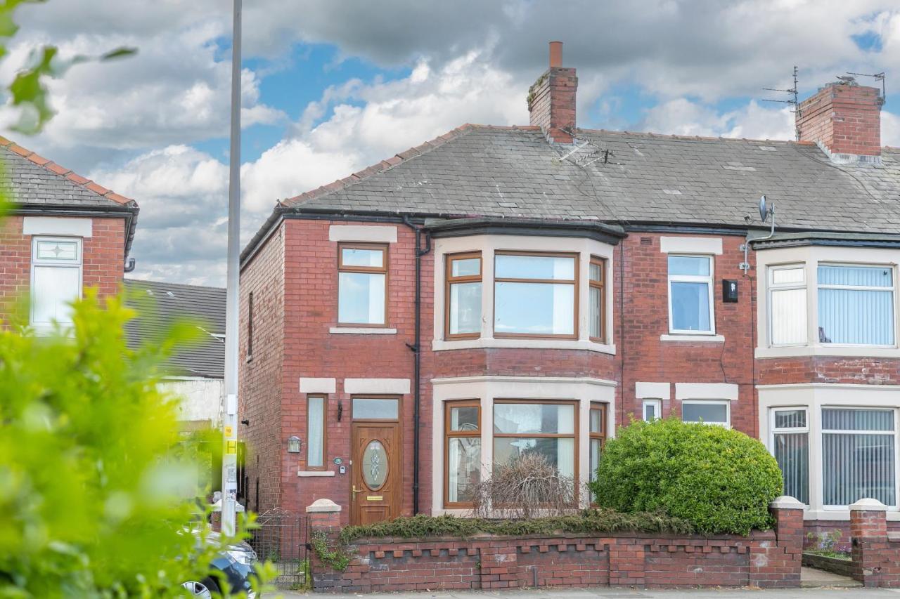 Ansdell Place Blackpool Luaran gambar